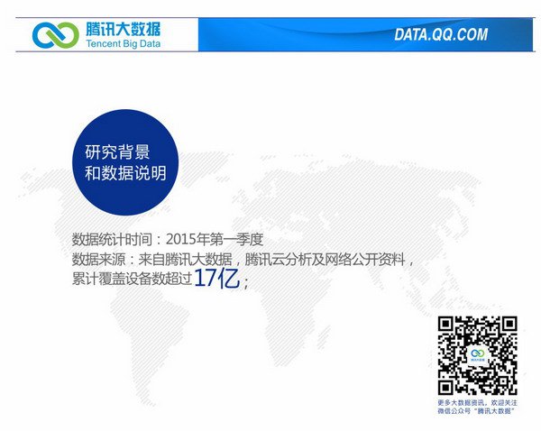 腾讯公布2015年第一季度移动行业数据报告